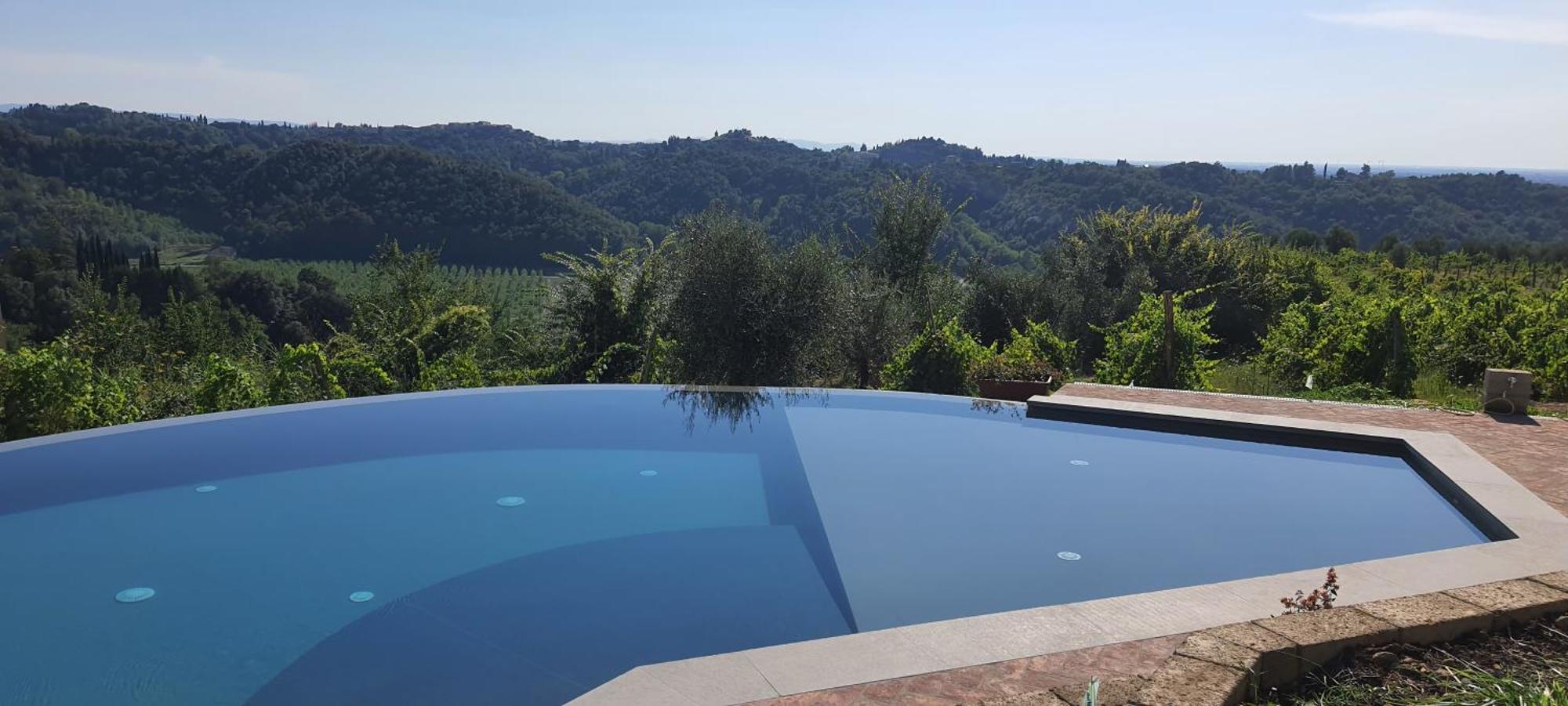 Villa In Campagna Costa Al Bagno 몬토폴리 인 발 다르노 외부 사진