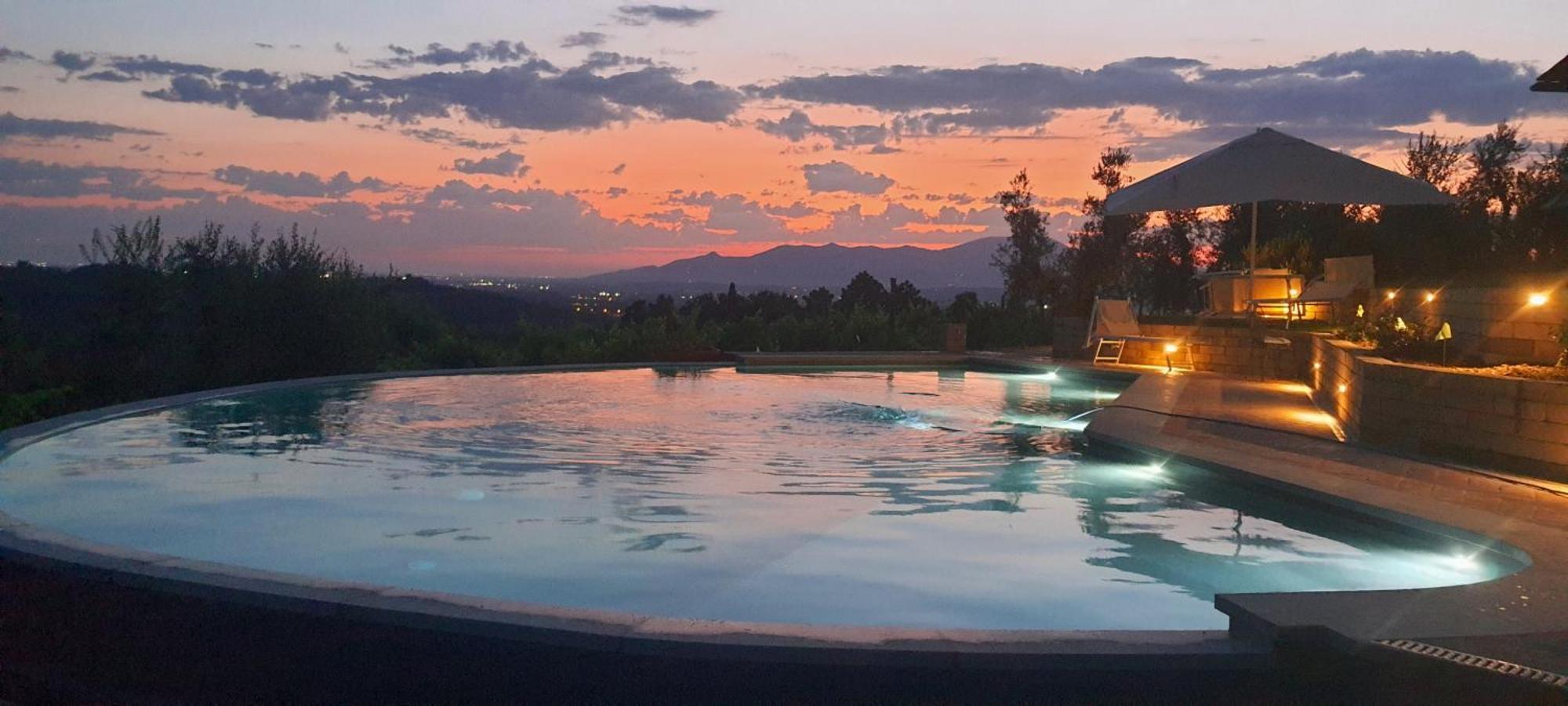 Villa In Campagna Costa Al Bagno 몬토폴리 인 발 다르노 외부 사진