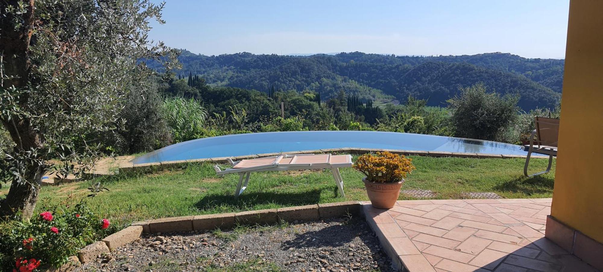Villa In Campagna Costa Al Bagno 몬토폴리 인 발 다르노 외부 사진