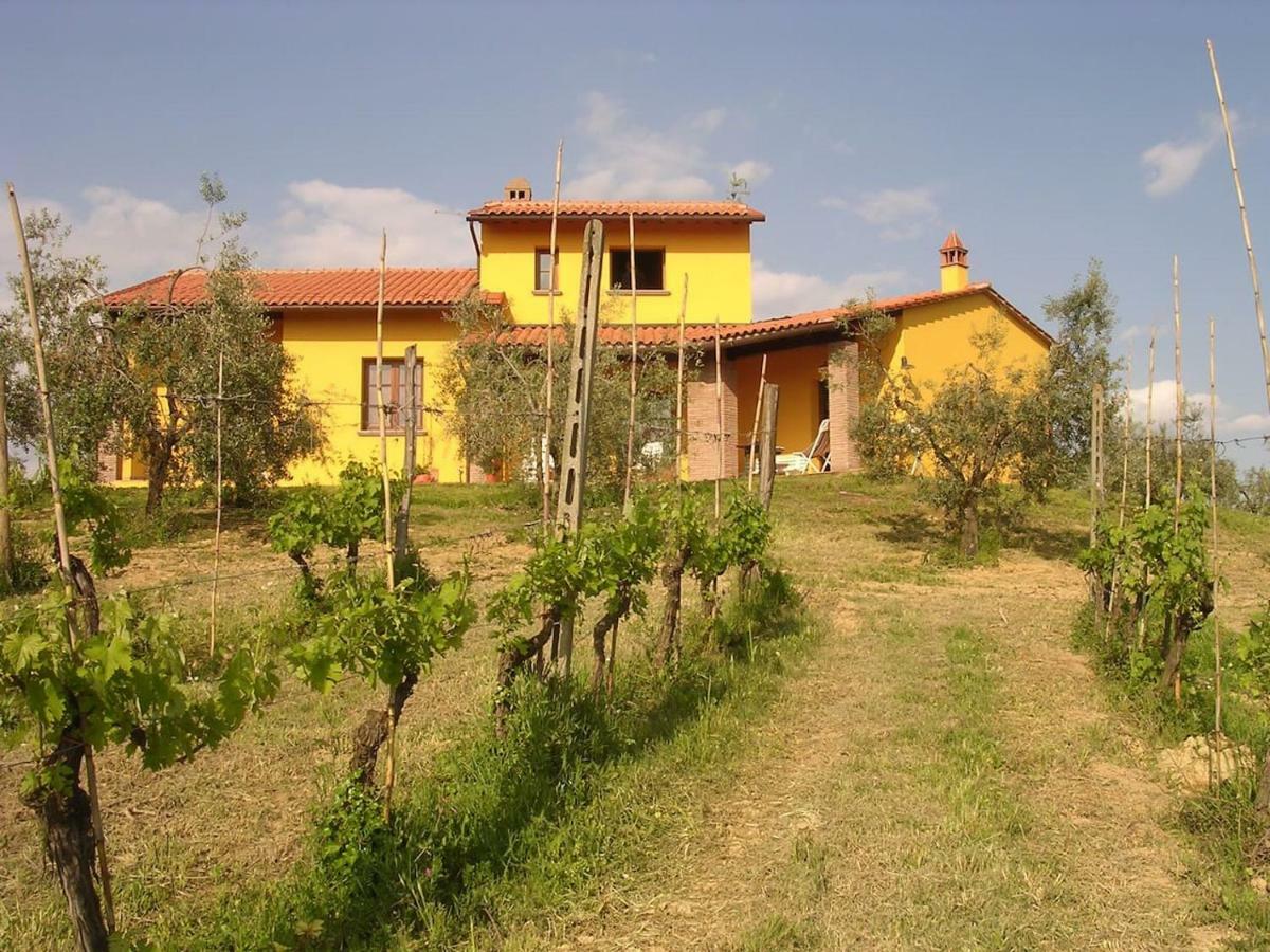 Villa In Campagna Costa Al Bagno 몬토폴리 인 발 다르노 외부 사진