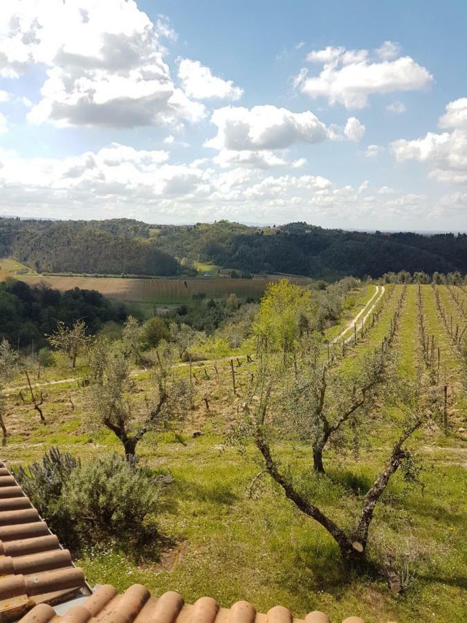 Villa In Campagna Costa Al Bagno 몬토폴리 인 발 다르노 외부 사진