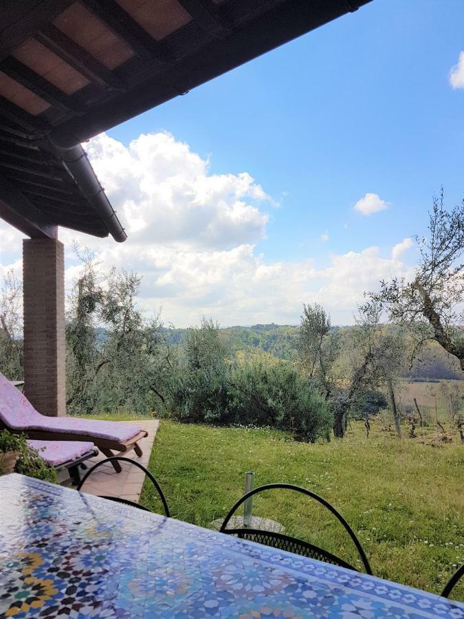 Villa In Campagna Costa Al Bagno 몬토폴리 인 발 다르노 외부 사진