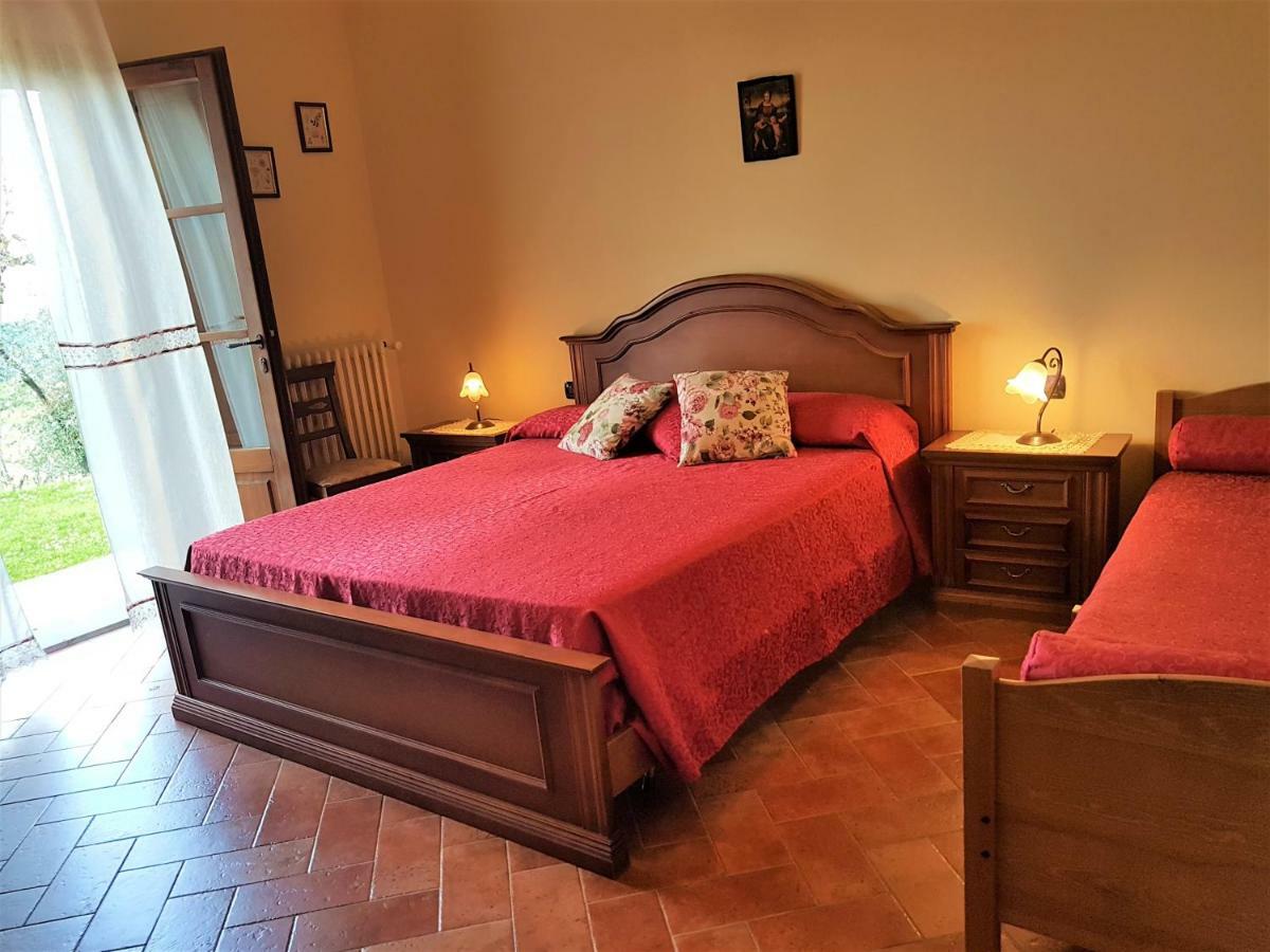 Villa In Campagna Costa Al Bagno 몬토폴리 인 발 다르노 외부 사진