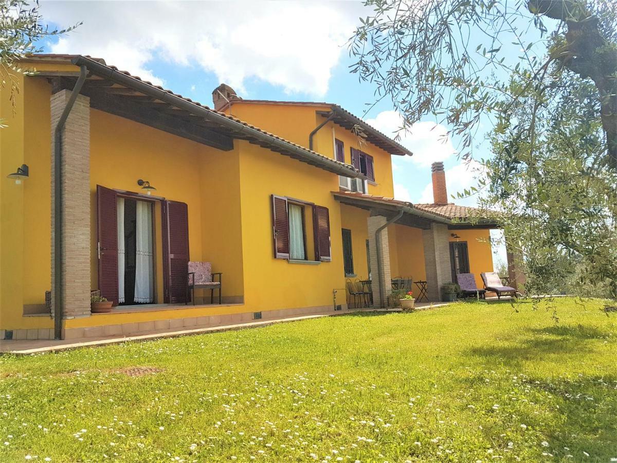 Villa In Campagna Costa Al Bagno 몬토폴리 인 발 다르노 외부 사진
