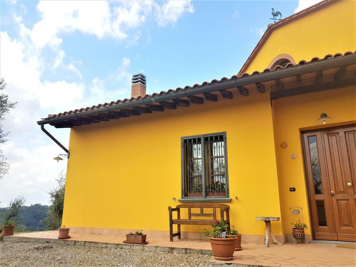 Villa In Campagna Costa Al Bagno 몬토폴리 인 발 다르노 외부 사진